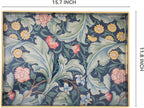 Coffee Table Trays for Living Room Serving Tray with Handles, Modern Large Tray for Ottoman Coffee Table