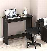 Furinno Basic Coffee Table, 2-Tier Modern Coffee Table with Open Shelf, Easy Assembly Side Table, for Living Room, Bedroom, Home Office, Amber Oak