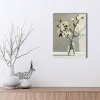 Floral Canvas Wall Art Bathroom Wall Art Pictures Wall Decor Home Decor Wall Decor for Bedroom Livingroom 12x16 Inches