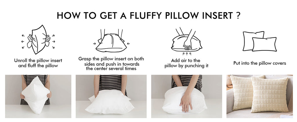 MIULEE 26x26 Euro Pillow Inserts,Set of 2 Down Feather Throw Pillows for Couch Sofa Bed, Decorative Fluffy Throw Pillow Inserts Cotton Fabric,White