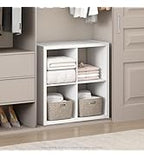 Furinno Basic Coffee Table, 2-Tier Modern Coffee Table with Open Shelf, Easy Assembly Side Table, for Living Room, Bedroom, Home Office, Amber Oak